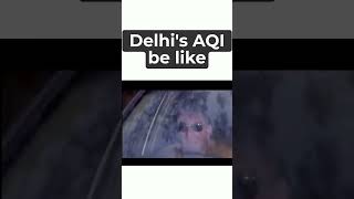 Delhi AQI shorts [upl. by Sigvard855]