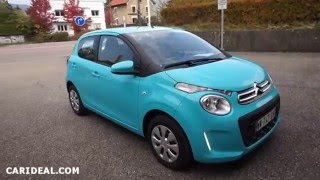 Citroen C1 Puretech 68 Feel Carideal mandataire auto Chambery [upl. by Ellenehs]