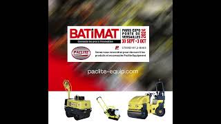 Paclite equipment au salon Batimat 2024 Parc des expositions de Paris Porte de Versailles [upl. by Cazzie]