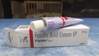 Fucidic acid cream  ointment  Fucidin cream हिन्दी में Uses side effects Precautions [upl. by Asimaj]