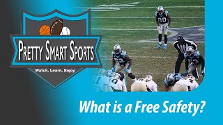 Football What is a Free Safety [upl. by Drusilla439]