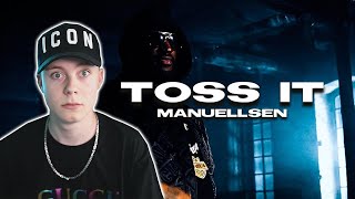 Starke MESSAGE💯MANUELLSEN  TOSS IT prod by Young Mesh amp Frio REACTIONANALYSE [upl. by Laina]