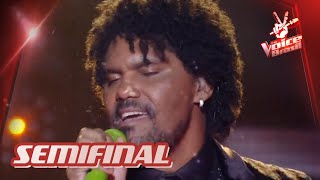 Ivan Barreto canta “Colors” na Semifinal  The Voice Brasil  12ª Temporada [upl. by Latihs]