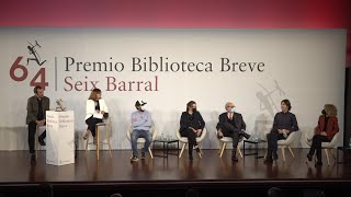 Premio Biblioteca Breve 2022 – Seix Barral [upl. by Tillio]