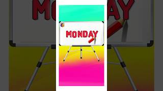 Weekdays spelling in english sunday monday spelling staylittlechannel [upl. by Yornoc]