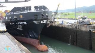 Zaigua Canal de Panamá esclusas de Gatún [upl. by Alethia]