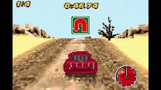 Cars MaterNational Championship GBA Gameplay Part 8 [upl. by Asare]