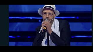 Checco Zalone  Pandemia ora che vai via  Live Festival di Sanremo 2022 [upl. by Krm]