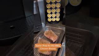 Suvie BBQ Chicken Breast Meal Prep 23 Minutes [upl. by Assirhc121]