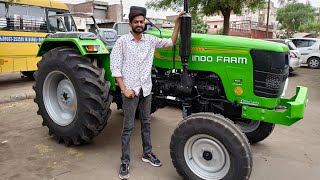 INDO FARM 3055 NV TRACTOR REVIEW। indofarmtractor [upl. by Hellman]