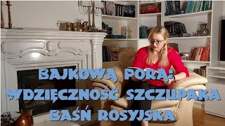 Bajkową Porą 📚🐟 quotWdzięczność szczupakaquot  Baśń rosyjska [upl. by Nahshun]