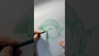 Портрет Хабенского АСМР АРТ  ASMR ART DRAWING speedpaint art творчество drawing portrait [upl. by Joceline]