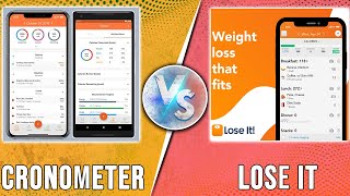 Cronometer vs Lose It Which Weight Loss App Is Better A Detailed Comparison [upl. by Idroj683]