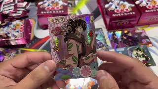 Inuyasha Yashahime TaoKa Premium Box  Opening 3 Booster Boxes [upl. by Niuqram]