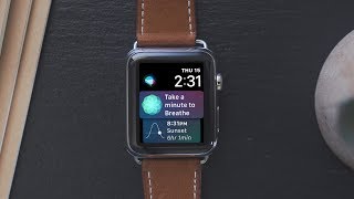 HandsOn with watchOS 4 [upl. by Fronniah]