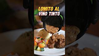 Lomito al vino tinto [upl. by Scotty]