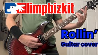 Limp Bizkit  Rollin’ guitar cover [upl. by Ulphiah997]