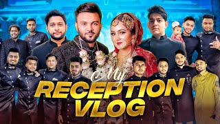 My Reception Vlog  বিয়ে করে ফেল্লাম । Manzia Fimu  Rs Fahim Chowdhury [upl. by Kellyann]