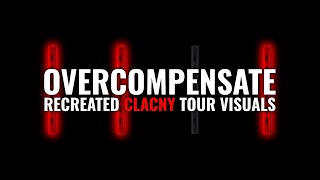 Twenty One Pilots  Overcompensate Recreated Visuals [upl. by Anabelle]