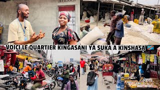 LE QUARTIER KINGASANI CHINE POPULAIRE À KINSHASA 🇨🇩 [upl. by Cheffetz]