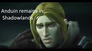 Anduin and Genn last meeting in Shadowlands [upl. by Fairman]