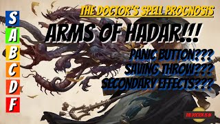 Is Arms of Hadar An Efficient Panic Button Spell In Dungeons and Dragons 5E [upl. by Arvy]