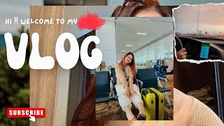 Delhi to Hollongi Flight Vlog🛩️ [upl. by Niai472]