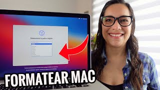 Como FORMATEAR Cualquier Mac  Muy Fácil ✅ [upl. by Padraic]