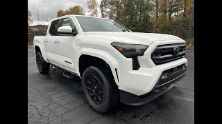 2024 Toyota Tacoma SR5 Newnan Peachtree City Carrolton Fayetteville Union City GA [upl. by Omsoc77]