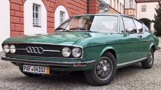 Audi 100 Coupé S 70erJahreSportler mit KopfnickAutomatik [upl. by Nikolaos]