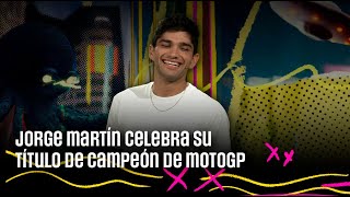 LA REVUELTA  Jorge Martín celebra su título de campeón del mundo de MotoGP  LaRevuelta 28112024 [upl. by Senn]