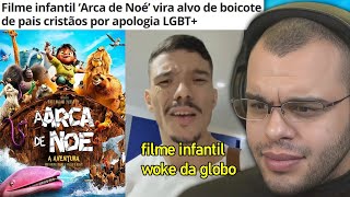 PAIS ESTÃO REVOLTADOS E BOICOTANDO O FILME INFANTIL DA GLOBO [upl. by Nohsyt]