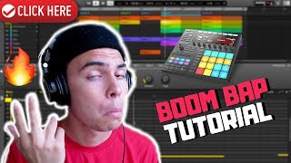 SHEESH How To Make Modern BOOM BAP Beats NO SAMPLES  Tutorial [upl. by Arikahc907]