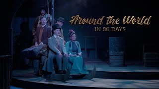 Around the World in 80 Days  Official Trailer [upl. by Eibbed]