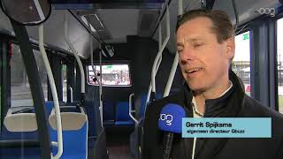 Qbuzz presenteert in Assen energiezuinige bussen [upl. by Hurlbut]