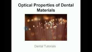 Optical Properties of Dental Materials  Metamerism  Munsell Colour System  Shade Taking [upl. by Leeda]