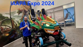 IAAPA Expo Orlando Florida 2024 day 1 [upl. by Nnayllas]