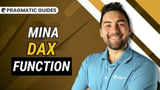 Power BI MINA DAX Function Tutorial 📊 [upl. by Kcoj]