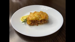 Lazy lasagna what to cook with minced meat [upl. by Bac]