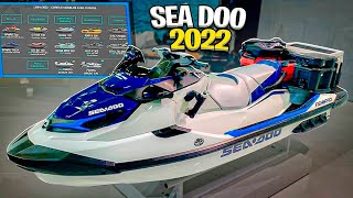 NOVIDADES da SEADOO 2022 [upl. by Anceline481]