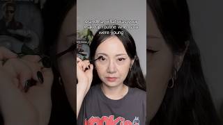 60년뒤 데일리메이크업 me at 80 doing the same makeup routine [upl. by Ahsiened700]