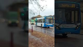 KX12ANP on service D3 to Daventry [upl. by Yeclehc478]