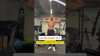 💥 Want Lats That Spread Like Wings Heres How 🦅 [upl. by Weider]