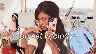 Cindy Kimberly Reveals Favorite Makeup Birth Chart amp More  Wildflower Cases [upl. by Bride]