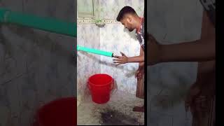 Pipe ar iron cleaning system presser pumpelectrical tips experiment likeandsubscribe 👍👍 [upl. by Caprice]