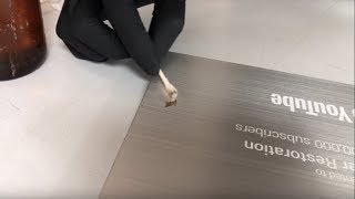 YouTube Creators Silver Award Unboxing Conservator Style [upl. by Meilen]