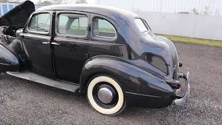 1937 Pontiac Sedan in December 2022 [upl. by Roselle]