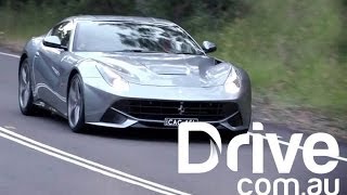 Ferrari F12 Berlinetta 2014 Review  Drivecomau [upl. by Cassi]