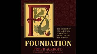 Foundation Audiobook by Peter Ackroyd [upl. by Sixela]