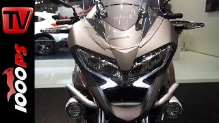 Honda Motorrad Neuheiten  Vienna Autoshow 2015 [upl. by Osmund]